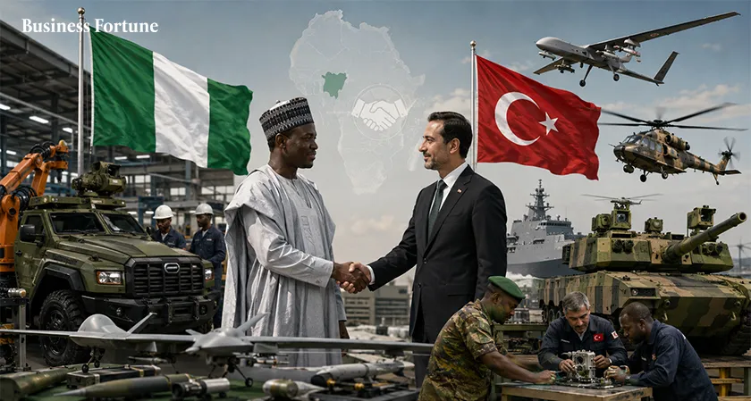  Business Fortune Nigeria-T&uuml;rkiye Defense Industry Landscape 